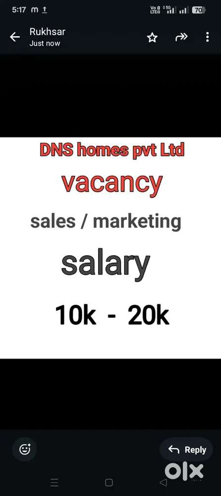 Sales marketing