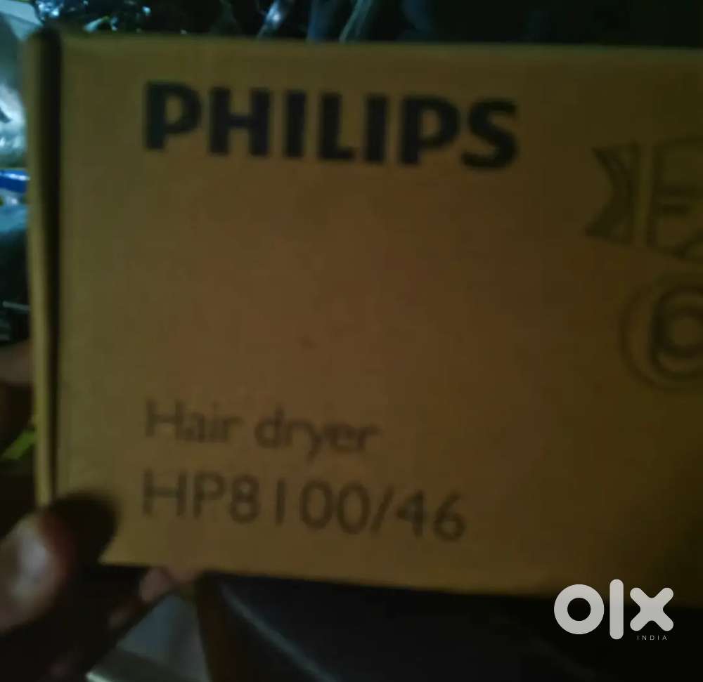 Philips HP8100/46 Hair Dryer.