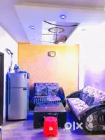 1 BHK Flat Connected to west metro n market with Free Electricity unit