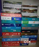Notebook, Khata and A4 pages selling very low price