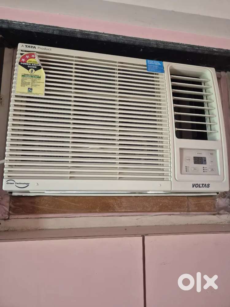 Window AC , 1 ton , brand new only 7 months old in good condition  .