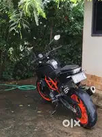 KTM Duke 250  Less used, available for sale plans to upgrade to a car