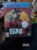 Red dead redemption 2 PS 4 CD