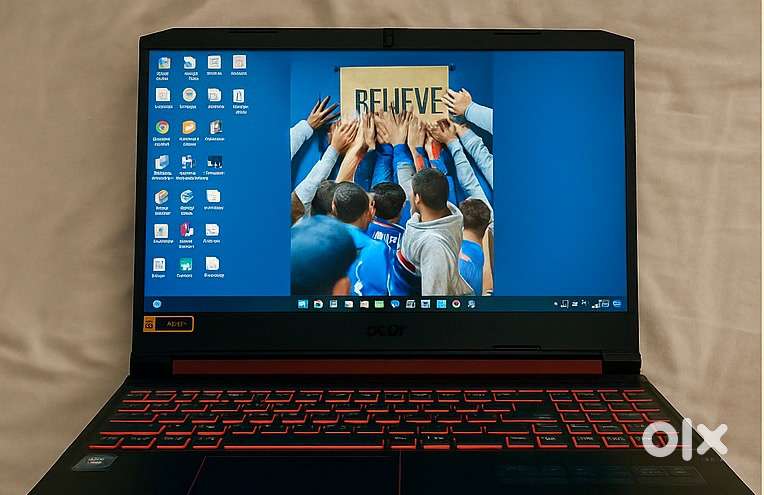 Acer Nitro 5 Gaming Laptop – i5  GTX 1650  8GB RAM  512GB SSD