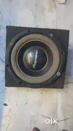 Car 2 amplifier and 2 woofer