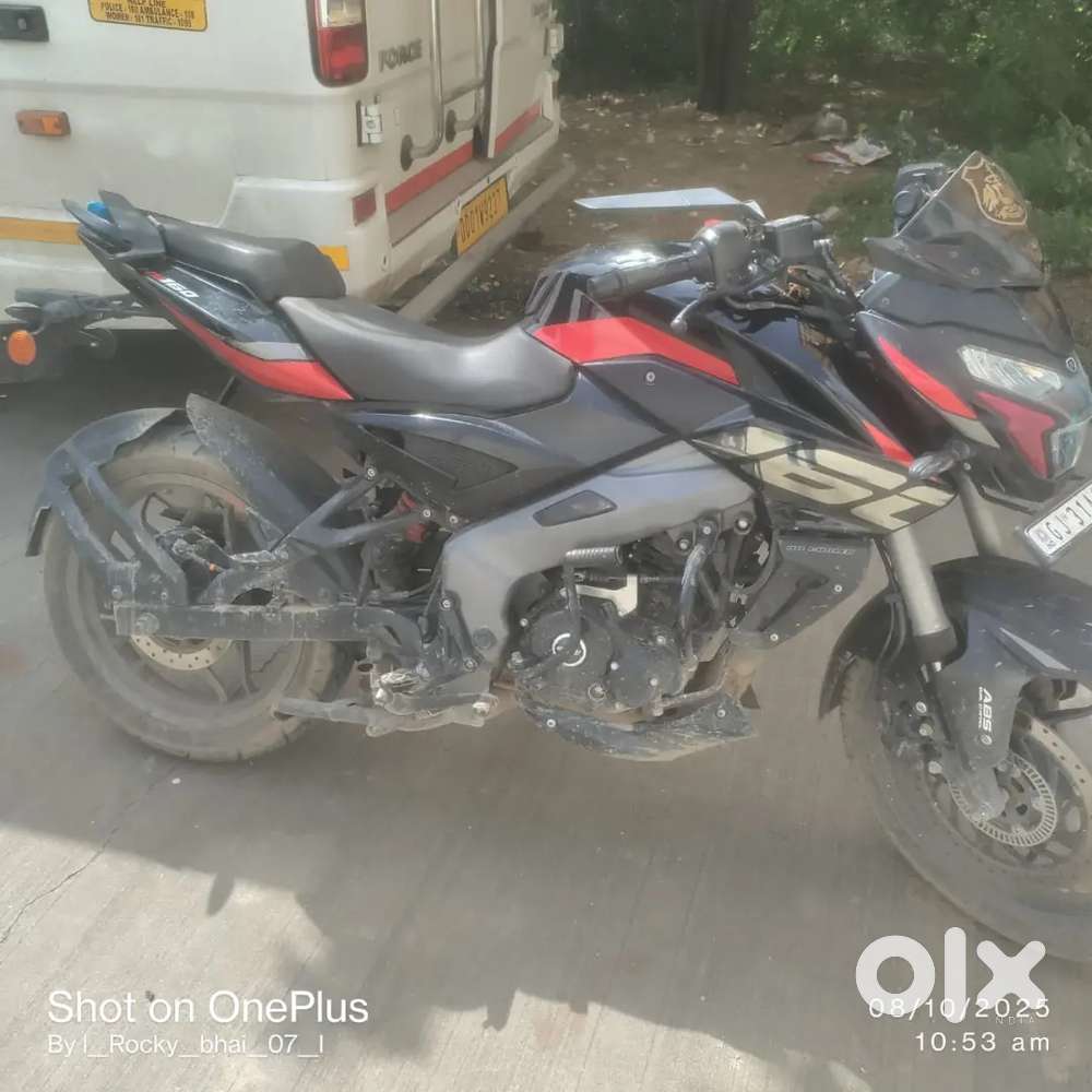 NS 160 NEW  COMPANY CUDITION