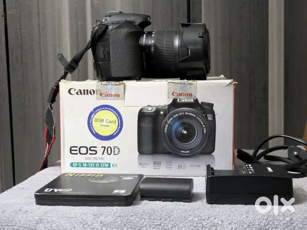 Canon EOS 70D