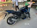 Pulsar 150 duel disk.   Location kalain