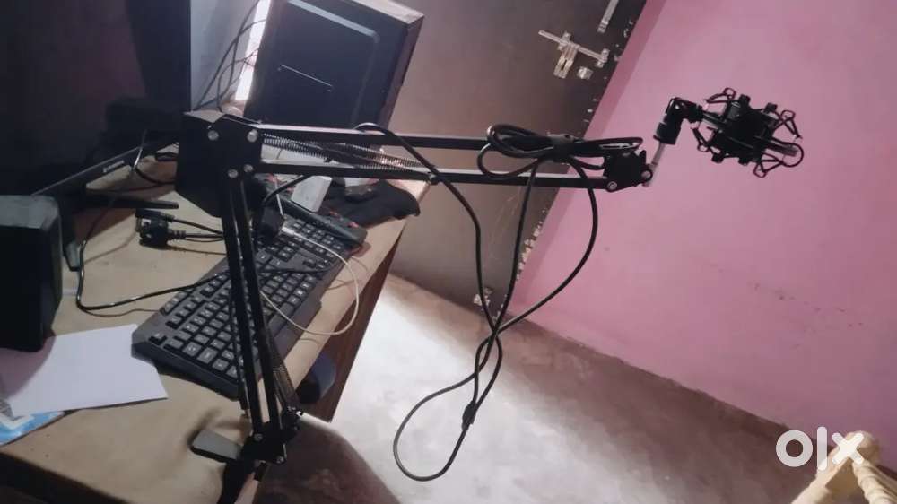 Condenser microphone