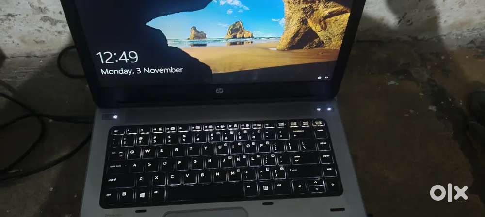 Hp laptop in flawless condition