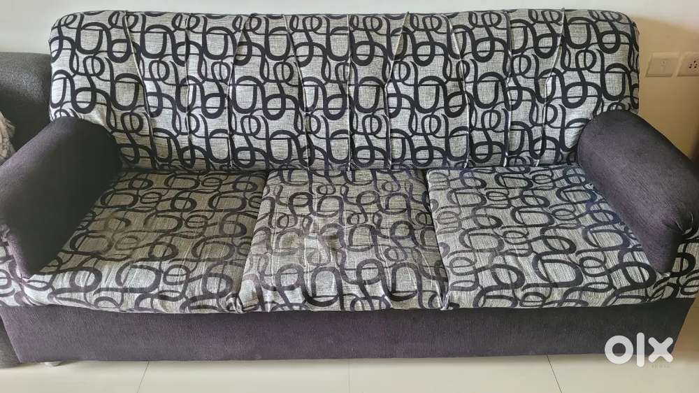 Sofa set 3+2, 2 dining tables 4 seat, small table