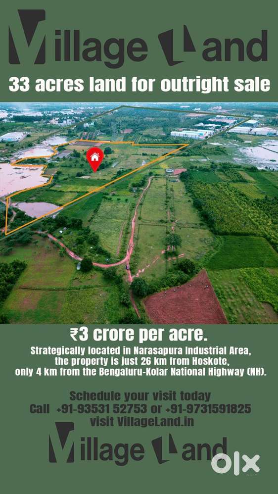 Looking for Land?