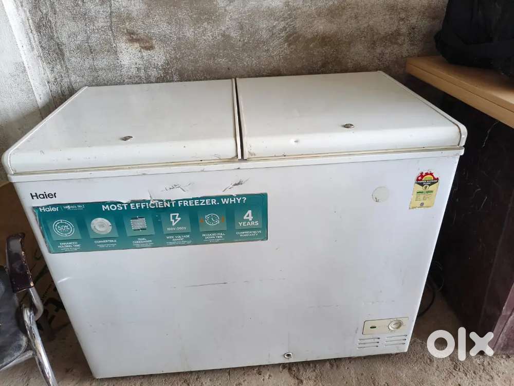 Haier deep freezer