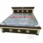 Upto 70% of buy new double bed with box 5990/-