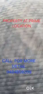 Property at prime location + corner plot