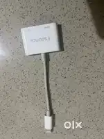 sounce Lightning to HDMI Adapter with Charging Port, 1080p Digital...