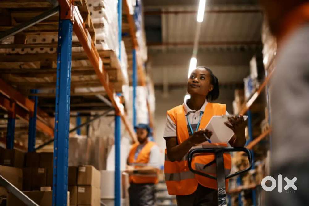 Urgent hiring for warehouse company Freshers and experience candidates