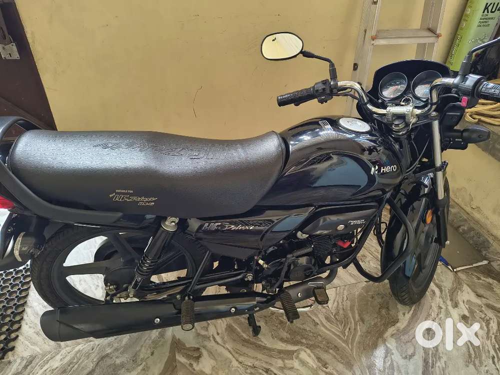 Fully New black colour bike only 5000km driven.