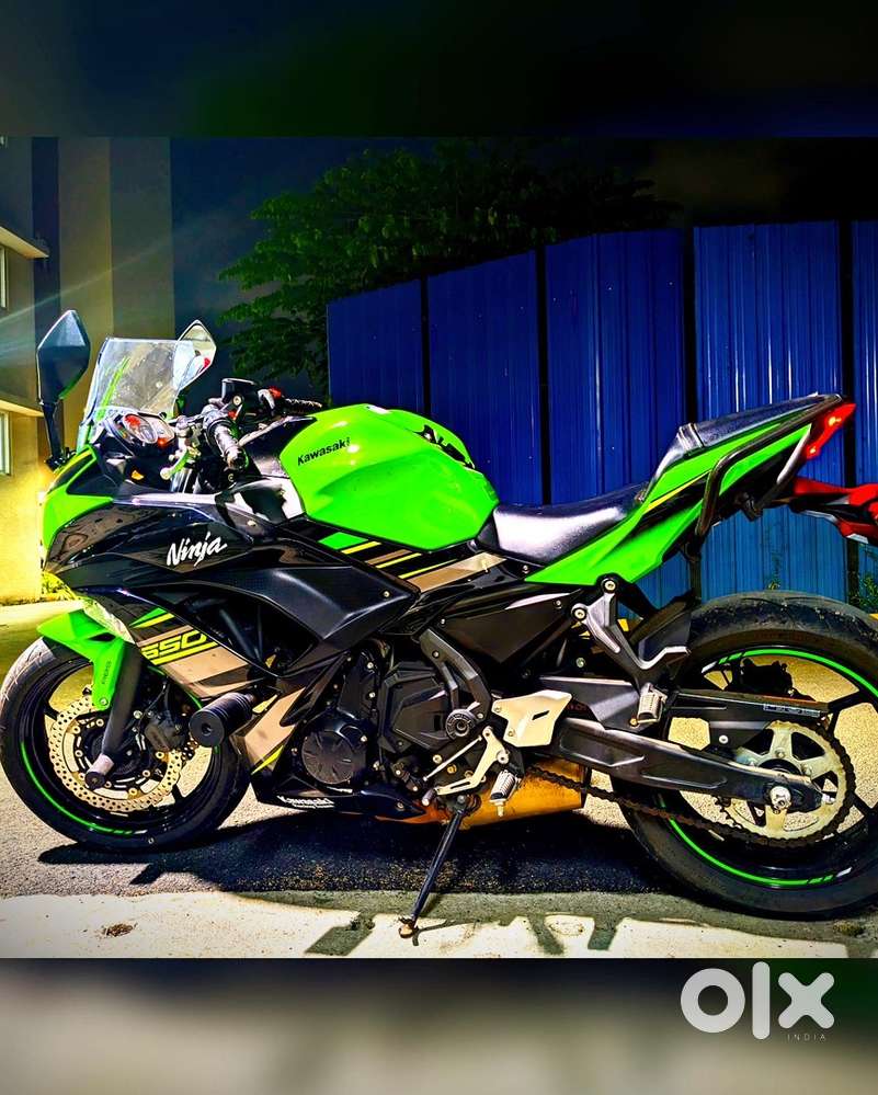 Ninja 650 ABS 2019