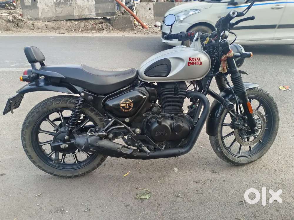 Hunter 350 full modified