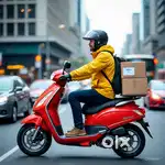 Delivery Rider Chandigarh