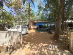 16.5 cent rectanguar plot with 2bhk RC house at 3 lakhs per cent