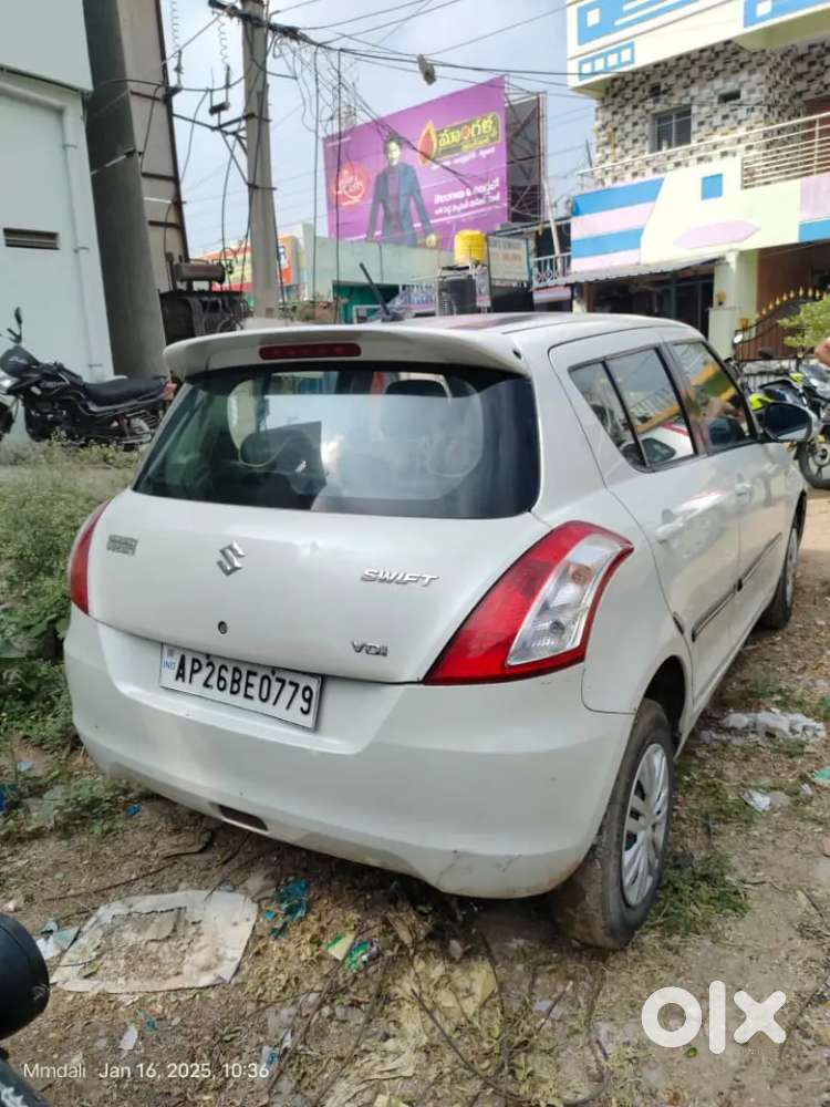 Diesel Millage 24 Super Good Condition  Two Tyres 70 % 2 Tyres 40 %