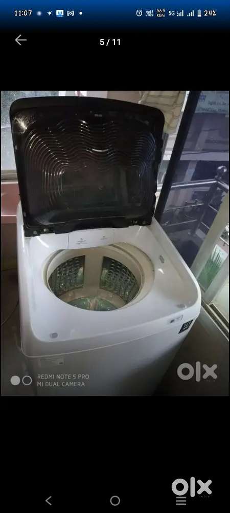 Samsung 9 +1 Fully automatic Top Loading washing Machine