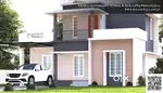 Kannadi Location 3BHK New House For Sale in Palakkad
