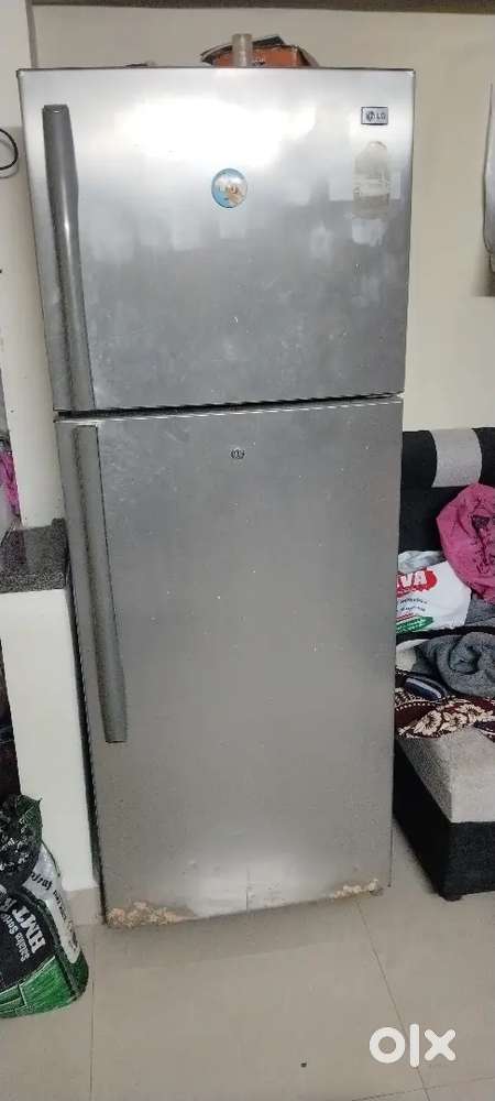 LG double door fridge