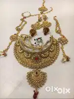 Bridal Kundan Jewellry set at good price