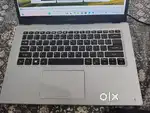 Laptop with graphics card and charger