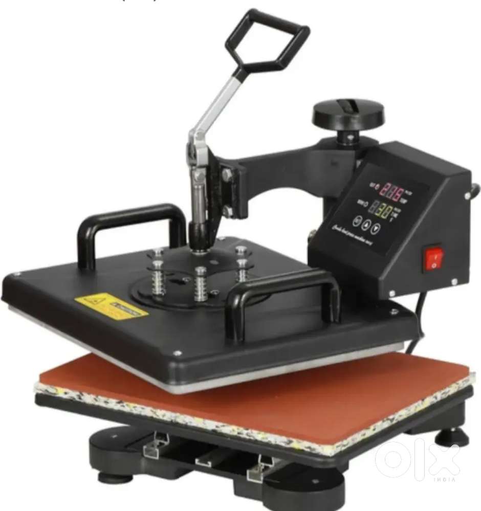 Heat press Tshirt printing machine