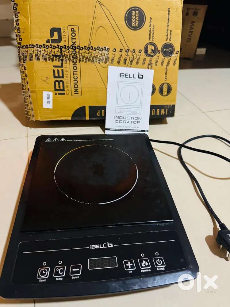 Induction Cooktop (2000W)