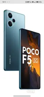 Poco f5 5g 8gb 256gb urgent sell