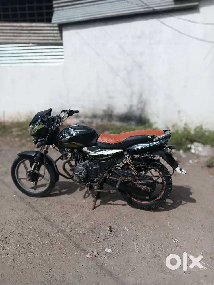 Bajaj discover 100 vip number