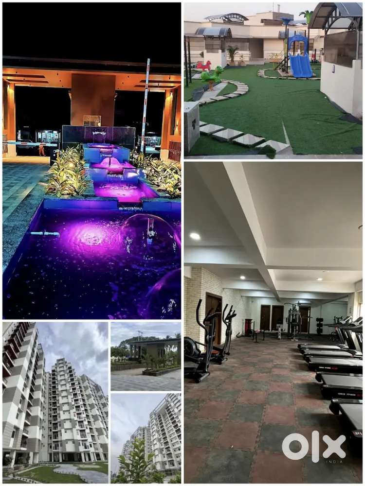 Umang golden woods 2bhk available rent 15000