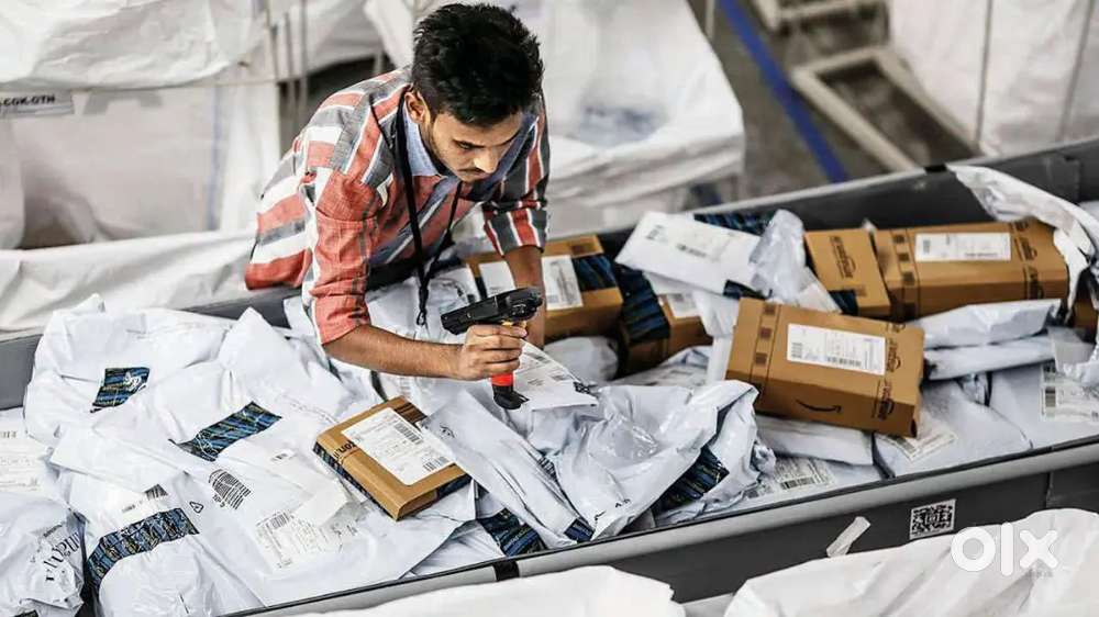 VACANCIES ARE AVAILABLE IN PACKING SCANNİNG WORK APPLY NOW