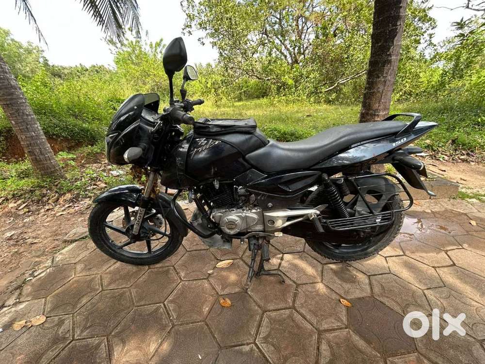 Bajaj Pulsar Black color 150CC well maintained single owner