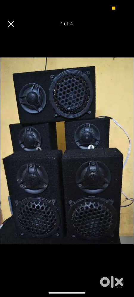 4 inch channel  speaker