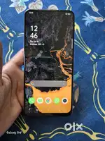 Realme X with new tempered.glass and adapter along with brand box