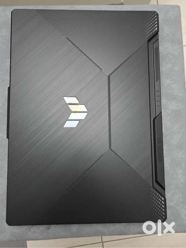 With 1 year company warranty Asus gaming laptop. i5 11th/16GB/512GB