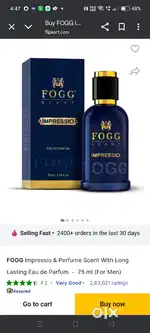 Fogg perfume