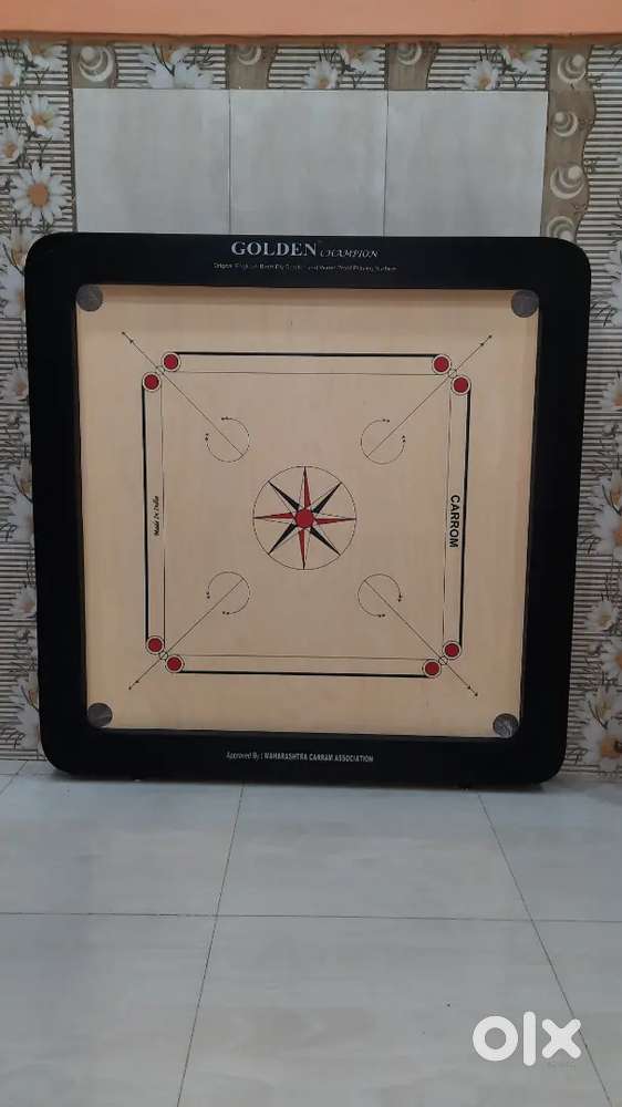 Champion Carrom Boards Manufacturer Waterproof