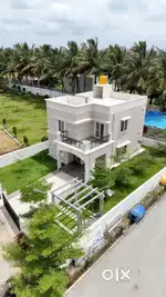 Premium luxury villas 3bhk duplex House