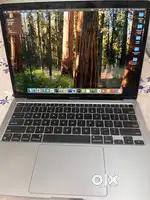 Macbook Air M1 8/256 GB for sale with bill and Box