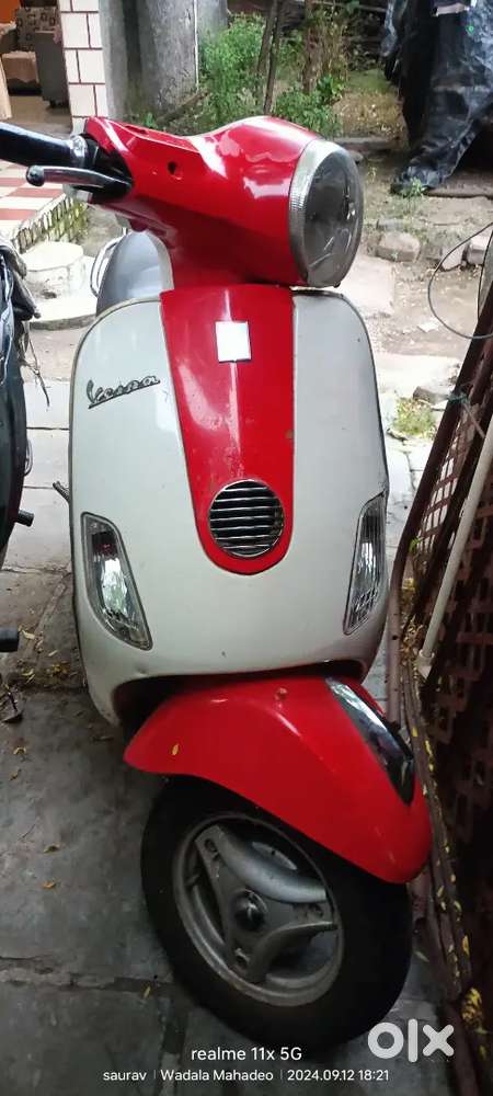 Selling a scooter