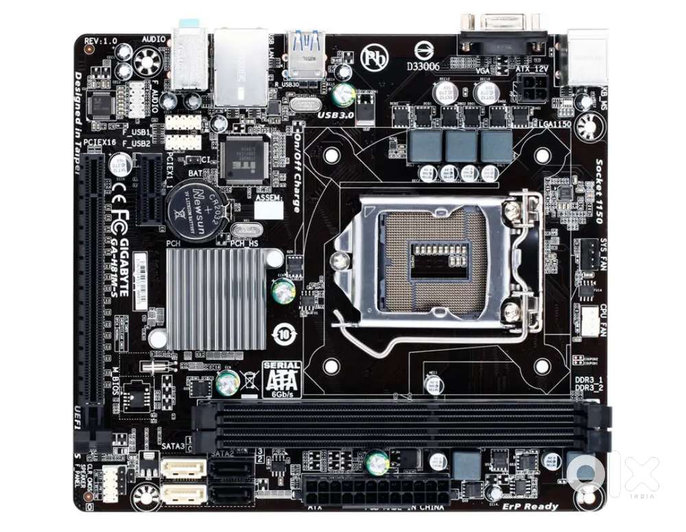 Gigabyte H81 motherboard