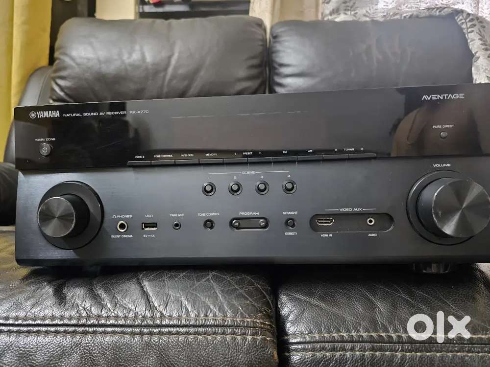 Yamaha Avantage 770 Atmos reciver 7.2