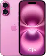 Iphone 16 pink 128 gb